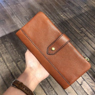 Billetera de cuero para mujer Lainie / Fossil