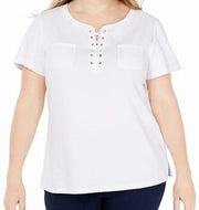 Blusa de algodón tallas 1X (2XL)