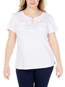 Blusa de algodón tallas 1X (2XL)