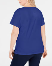 Cargar imagen en el visor de la galería, Blusa de algodón talla 1X (2XL)
