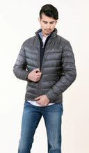 Cargar imagen en el visor de la galería, Chaqueta para hombre Nautica talla XL color gris oscuro
