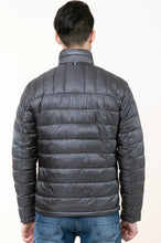 Cargar imagen en el visor de la galería, Chaqueta para hombre Nautica talla XL color gris oscuro
