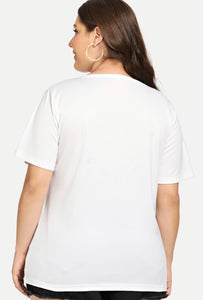 Blusa de algodón tallas 1X (2XL)