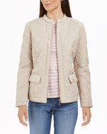 Chaqueta para mujer Elegant / Beige talla XS (S)