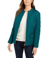 Chaqueta para mujer Elegant / Verde talla XS (S)