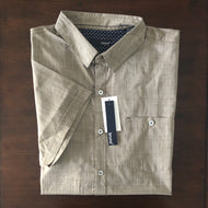 Camisa mangas cortas Bruno, talla XL