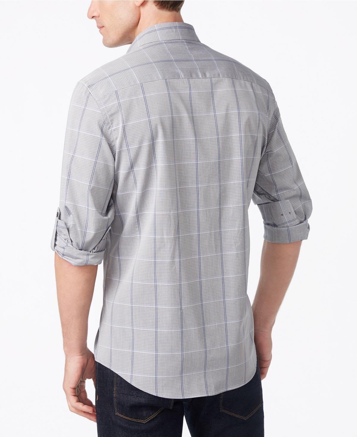 Camisa mangas largas Alfani tallas M y XL Limited Club