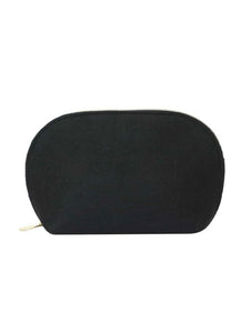 Estuche para maquillaje color negro