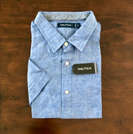 Camisa mangas cortas Nautica talla L