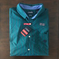 Camisa mangas largas CHAPS talla 2XL