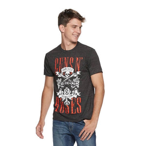 Polera banda de rock / Guns N’ Roses tallas S, M y L