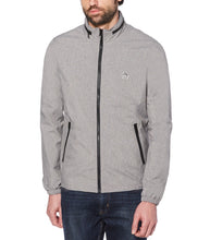 Cargar imagen en el visor de la galería, Chaqueta cortavientos, con capucha, marca Penguin talla L
