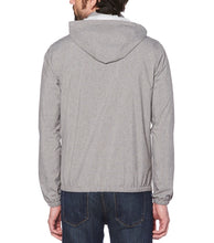 Cargar imagen en el visor de la galería, Chaqueta cortavientos, con capucha, marca Penguin talla L
