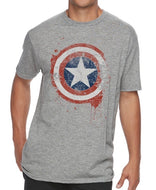 Polera temática Captain America, con licencia oficial, tallas XL y 2XL