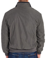 Cargar imagen en el visor de la galería, Chaqueta para hombre Weatherproof, color gris oscuro, confortable, liviana y repelente al agua, tallas S y 2XL
