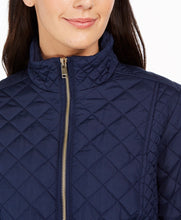 Cargar imagen en el visor de la galería, Chaqueta para mujer Classic/ Azul marino talla XS (S)
