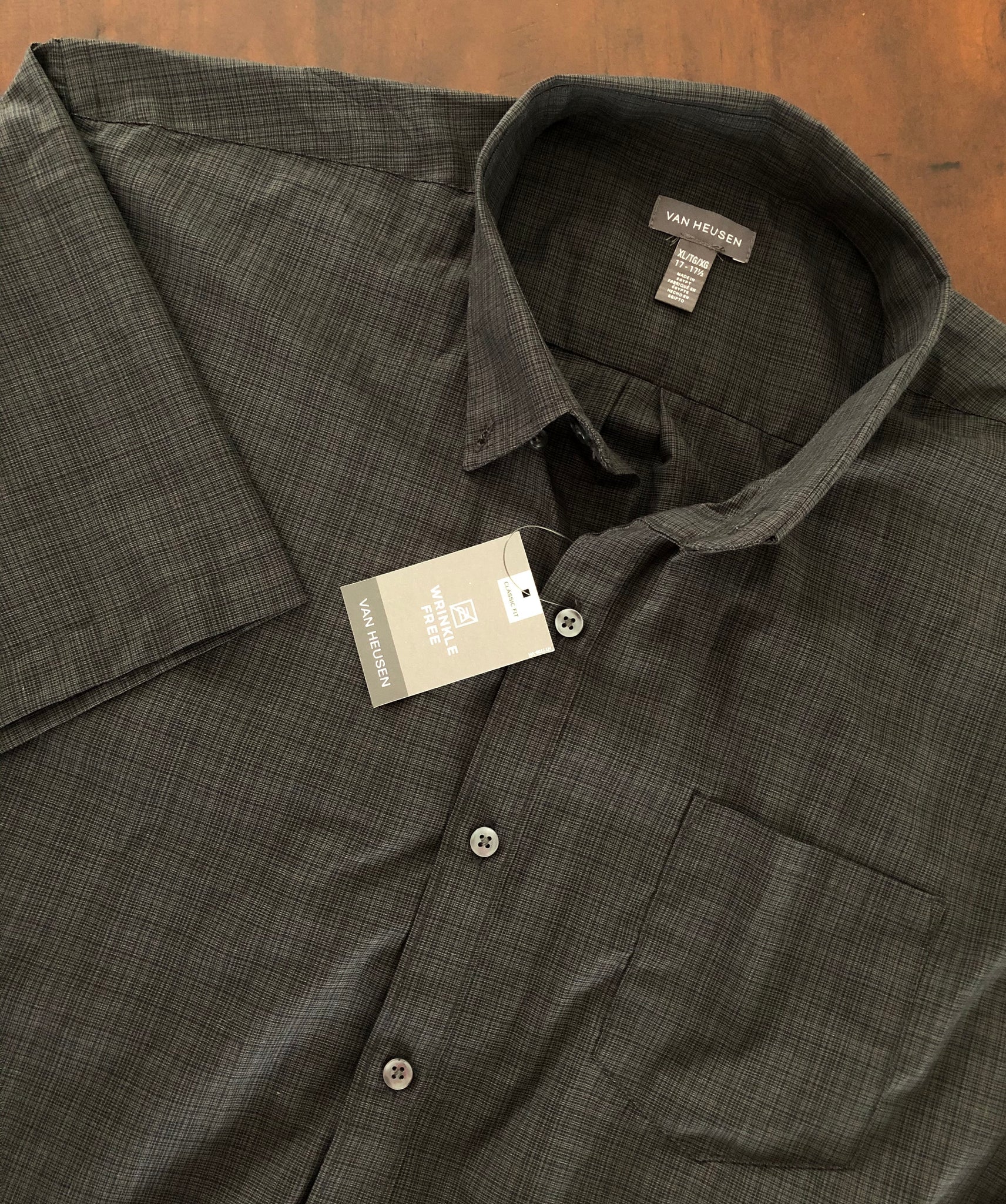 Precio de camisa van heusen cheap