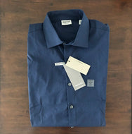 Camisa mangas largas Kenneth Cole slim fit talla S (15 1/2) para traje