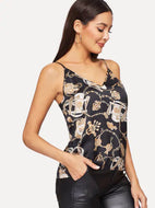 Blusa tipo solera talla M (Shein Premium)
