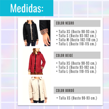 Cargar imagen en el visor de la galería, Chaqueta para mujer Leopard / Bordó talla XS (S)
