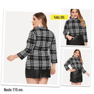 Blusa stretch talla 3X (3XL)