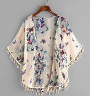 Kimono estampado talla S