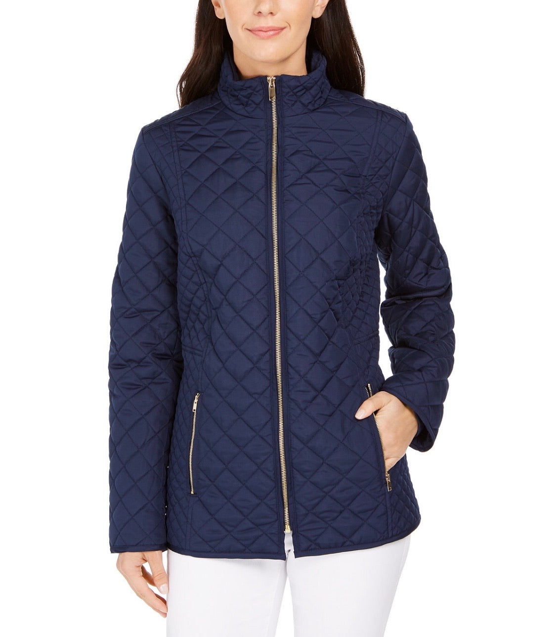 Chaqueta para mujer Elegant / Azul marino tallas XS, S, M, L y XL – Limited  Club