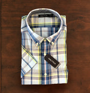 Camisa mangas cortas Nautica, tallas M, XL y 2XL