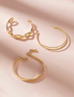 Pulseras / 3 piezas