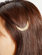 Accesorio para el cabello media luna