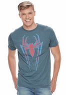 Polera temática Spiderman talla 2XL