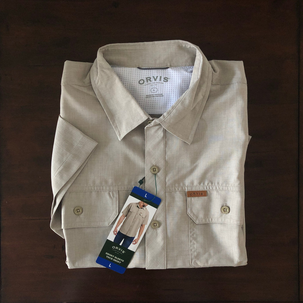 Camisa mangas cortas Orvis talla XL