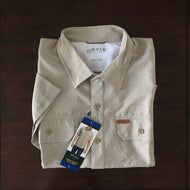 Camisa mangas cortas Orvis talla XL