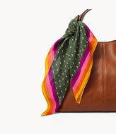 Striped Bandana / Fossil