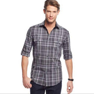 Camisa mangas largas Alfani talla S