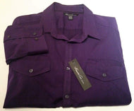 Camisa mangas largas Kenneth Cole talla XL