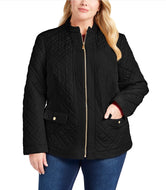 Chaqueta para mujer Elegant Plus / Negro talla 0XL (XL/2XL)