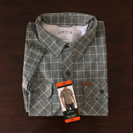 Camisa mangas cortas Orvis microfibra talla XL