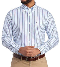 Cargar imagen en el visor de la galería, Camisa mangas largas Nautica, talla 2XL
