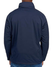 Cargar imagen en el visor de la galería, Chaqueta térmica, a prueba de agua, para hombre, marca IZOD, color azul marino, talla S
