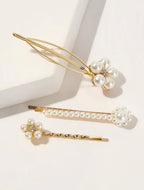 Accesorios para el cabello / 3 piezas