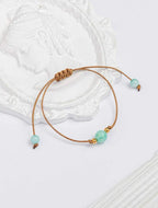 Pulsera decorativa con piedras