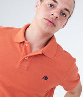 Polo Aero color naranja talla XS