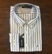Camisa mangas largas Nautica, talla 2XL