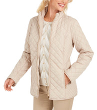 Cargar imagen en el visor de la galería, Chaqueta para mujer Classic, color beige
