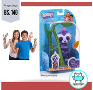 Juguete - Fingerlings Perezoso bebé