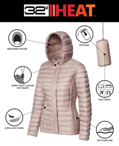 Chaqueta puffer 32 Degrees