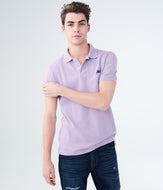 Polo Aero color lavanda talla 2XL