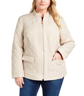 Chaqueta para mujer Elegant Plus / color beige talla 3X (3XL/4XL)