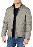 Chaqueta camo print, con capucha, Kenneth Cole tallas XL y 2XL